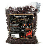 Reactor baits 7565S003 Signature Feed 4kg Крабовые бойлы с перцем Brown 20 mm