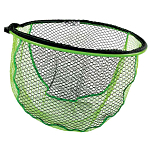 Maver 1962002 Laser Gummy 9x5 mm Головка подсачека Green / Black 50 x 40 cm