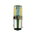 Scandvik 390-41084P Светодиодная лампа Tower BAY15D 0.17A Зеленый Warm White 190 Lumens