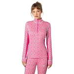 Kari traa 622691-spink-l Базовый слой с длинным рукавом Rose Bright Pink 25x12x5