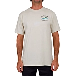 Salty crew 20035485-BONE-XXL Футболка с коротким рукавом Rooster premium Белая Bone 2XL