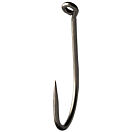 Купить Mustad S80AP-TX-12-25H Heavy Wet Колючий Одноглазый Крючок 25 единицы измерения Silver 12 7ft.ru в интернет магазине Семь Футов