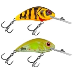 Salmo QRH634-UNIT Crankbait Rattlin Hornet 65 mm  Clear Ayu