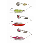 Savage gear 72606 Да Буш спиннербейт 140 Mm 21 G Серебристый Sexy Shad