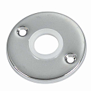Купить Forniture nautiche italiane 5050093 Хромированная латунная круглая пластина Серебристый Silver 45 mm  7ft.ru в интернет магазине Семь Футов