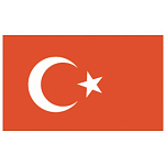Talamex 27340030 Turkey Белая  Red / White 30 x 45 cm 