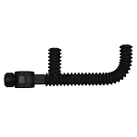 Cresta 003902-00408-00000-00 Рука Solith 90 Double  Black L