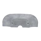 Купить Super marine ANO438 Mercury Alpha One&Gen II L 0 Цинк тарелка Анод  Grey 191 x 73 x 16 mm 7ft.ru в интернет магазине Семь Футов