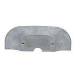 Super marine ANO438 Mercury Alpha One&Gen II L 0 Цинк тарелка Анод  Grey 191 x 73 x 16 mm