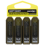 Matrix fishing GAC421 Soft Распределитель выстрелов  Yellow / Black