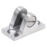 Talamex 72133225 HD Петля для защиты от брызг Серебристый Grey 25 mm 