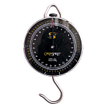 Carp spirit 34CSACS010400 Шкала аналоговой шкалы 54kg Черный