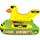 Купить Wow 742-181140 Big Ducky Буксируемый Желтый  3 Places  7ft.ru в интернет магазине Семь Футов