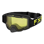 Очки FXR Maverick без подогрева Black/Charcoalcoal/Hi Vis 233109-1008-00