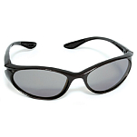 Детские солнцезащитные поляризационные очки Lalizas SeaRay-2 40939 1,5 мм чёрные