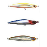 Ja-do MJJA027 Yoreyore Тонущая Приманка 80 mm 16g Золотистый 16 Chart Back Rainbow