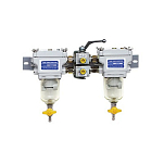 Фильтр топливный сдвоенный Separ SWK2000550UM 5л/мин 330x440x138мм