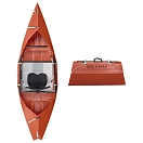 Купить Oru kayak oky602-cyn-lk-01 складная байдарка Lake sport Cayen / Slate 112x53x28 274 x 81 cm 7ft.ru в интернет магазине Семь Футов