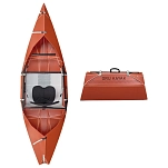 Oru kayak oky602-cyn-lk-01 складная байдарка Lake sport Cayen / Slate 112x53x28 274 x 81 cm