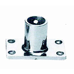 Lalizas 92832 90 Casted AISI 316 Прямоугольное основание Серебристый 22 mm 