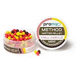 Promix PMWPMKK0 Pellet Mini 18g Вафтеры из криля и мидий Multicolour