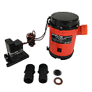 Купить Помпа трюмная погружная Johnson Pump Heavy Duty Bilge Pump 1600 GPH 01604-002 24В 3,5А 100л/мин с автоматическим выключателем 7ft.ru в интернет магазине Семь Футов