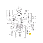 Уплотнительная шайба Vetus VF40004 для F1.02, F1.03