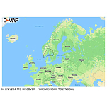 C-map M-EN-Y204-MS Fiskebaeckskil&Lyngdal карта  Multicolour