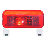 Marine fasteners 203-00381LM1 00381LM1 Светодиодный свет с кронштейном Red