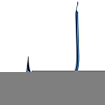 Mustad 496-BU-7-314 Classic Line Limerick Колючий Крючок С Лопатками Голубой Blue 7 