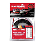 Megaware KG20210 3.05 m Защитник лука  Black