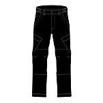 Штаны FXR Chute с утеплителем L 250146-0010-13