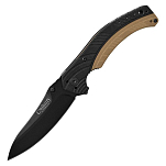 Camillus 80952316 Scorn Титановый перочинный нож Черный Black 19 cm