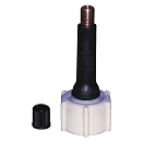 Купить Jobe 410200023-pcs. Адаптер компрессора Black / White 50x50x30 7ft.ru в интернет магазине Семь Футов