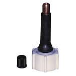 Jobe 410200023-pcs. Адаптер компрессора Black / White 50x50x30