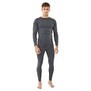 Купить Viking 500/22/7575/08/XXXL Набор базовых слоев Lan Pro Merino Серый Dark Grey 3XL 7ft.ru в интернет магазине Семь Футов
