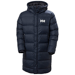 Helly hansen 53599_597-L Парка Active Long Winter Голубой Navy L
