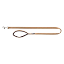 Купить Trixie 200114 New Premium Поводок Золотистый  Caramel 15 mm x 120 cm 7ft.ru в интернет магазине Семь Футов