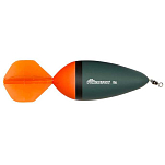 Fox rage FAC012 Predator HD Dart Swivel Плавать Оранжевый Orange / Grey 15 g 