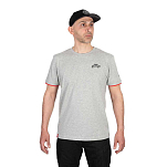 Fox rage NPR509 Футболка с коротким рукавом Voyager Серый Dark Grey XL