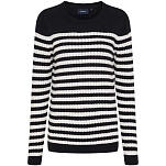 Sea ranch 22-6-479-4008-xs Свитер Свитер Signe Sr Navy / Pearl 40x30x12