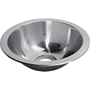 Купить Plastimo 410626 Круглая раковина Серебристый Silver 300 x 145 mm 7ft.ru в интернет магазине Семь Футов