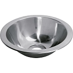 Plastimo 410626 Круглая раковина Серебристый Silver 300 x 145 mm