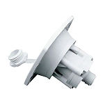 Shurflo 275-18302918 Регулятор давления воды настенный 65 psi Серебристый White