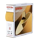 Купить Smirdex 135121400 рулон наждачной бумаги Abrasoft 135P G400 25 m Yellow 15x15x12 115 mm 7ft.ru в интернет магазине Семь Футов