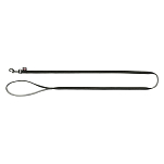 Trixie 115001 Softline Elegance Поводок Серебристый Black / Graphite 15 mm x 100 cm