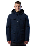 North sails 603313-0802-XXL Куртка M65 Field Голубой  Navy Blue 2XL
