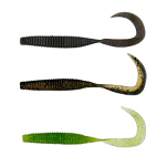 Herakles ARHKCRB61 Мягкий приманка Cruble 125 mm  Green Water