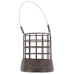 Preston innovations P0050021 Distance Cage Large Кормушка фидерная прикормочная Коричневый Brown 55 g