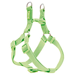 Freedog 10041513 Nylon Type A Обуздать Зеленый  Lime 15 mm x 30-50 cm